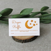 Chauffage Raffle Aquarelle Lune & Étoiles Baby sho