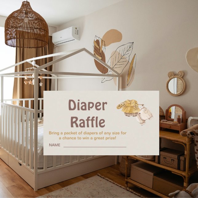 Carte D'accompagnement Chaussures pour bébé Twins Baby shower Déchets Raf (Créateur téléchargé)