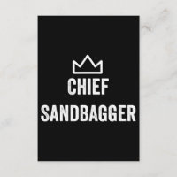 Chef Sandbagger Golf mème Bjj Chess Sandbag