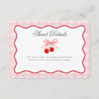 Cherry Sweet Rose Coquette Détails de la boîte Ins