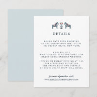 Cheval Dala scandinave DÉTAILS DES INVITÉS DE MAR