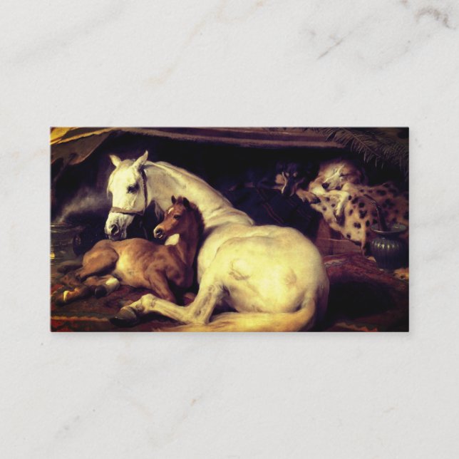 Carte D'accompagnement Chevaux d'atterrisseur (Devant)