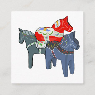Carte D'accompagnement Chevaux de Dala