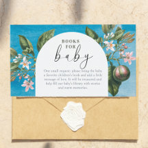 Chic Baby in Bloom Baby Shower | Livre d'arch pour