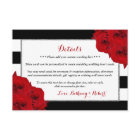 Chic Moderne Luxe Mariage Collection - Roses rouge