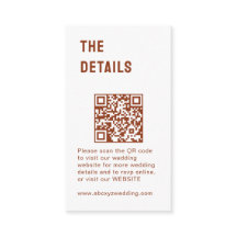 Chic Rustique Morden minimaliste Mariage