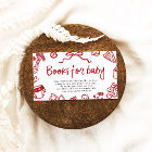 Ciao Baby Italian Pizza Baby shower Livres Pour Bé