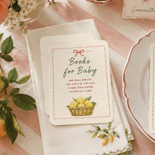 Carte D'accompagnement Ciao Baby Marché italien Livres pour bébé