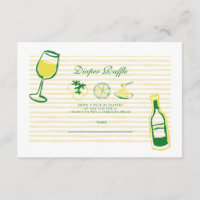 Ciao Bambino Baby shower en bande jaune
