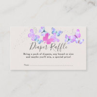 Cieux Papillon Papillons Roses Tirage au Sort Couc