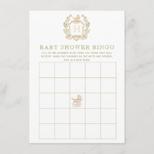 Carte D'accompagnement Cimetière de transport pour bébés Baby shower Je
