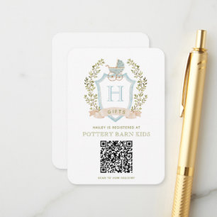 Carte D'accompagnement Cimetière de transport pour bébés Registre des c