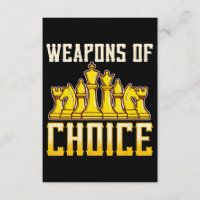 Citation D'Échecs Armes De Choix Joueur D'Équipe D