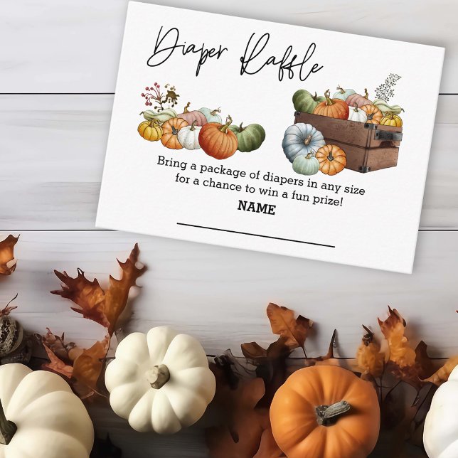 Carte D'accompagnement Citrouille d'automne de l'Halloween (Créateur téléchargé)