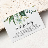 Classy Green Baby shower tropical Demande de réser
