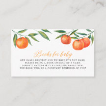 Clementine "Cutie" Livres pour Baby shower