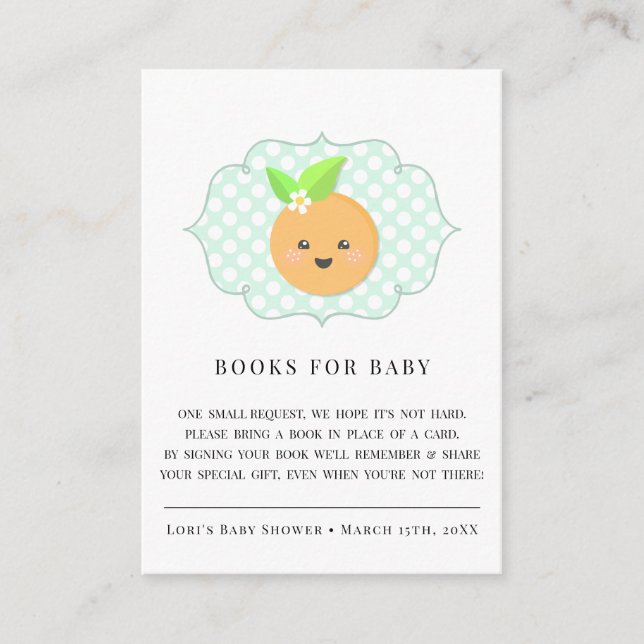 Carte D'accompagnement Clementine Little Cutie | Livres Pour Bébé (Devant)
