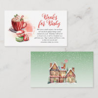 Coca et Macarons Girl Baby shower Livres pour bébé