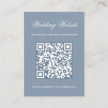 Code QR et calligraphie pour site web de mariage b