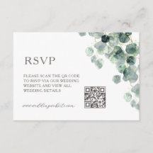 Code QR | Feuille d'eucalyptus