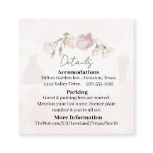 Collection de mariage Roses roses tendres