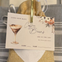 Combien de fèves de café Espresso Martini Douche