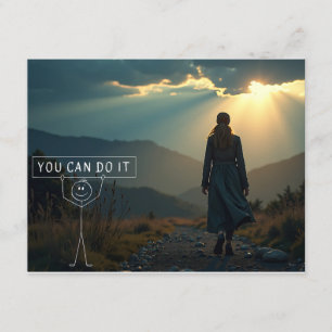 Carte D'accompagnement Confiance