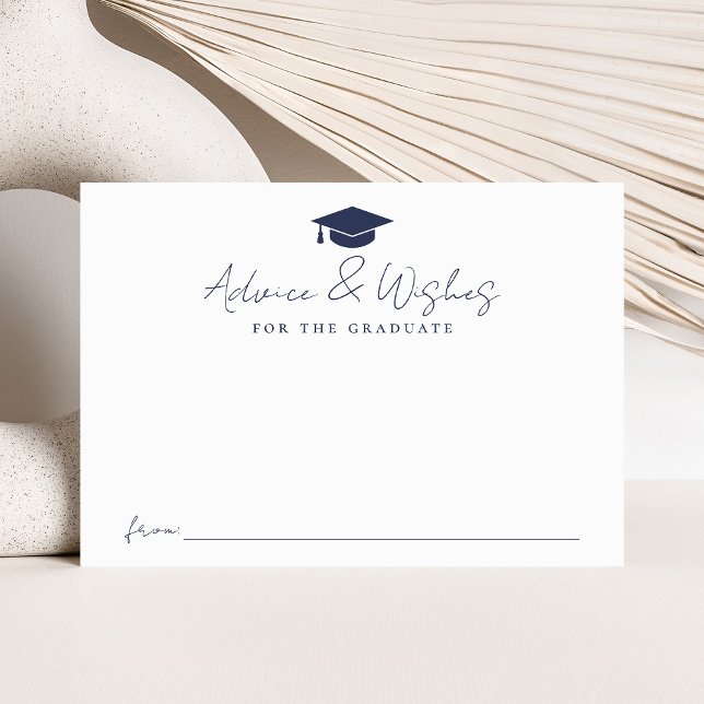 Carte D'accompagnement Conseil de graduation de la marine écrite à la mai (Créateur téléchargé)