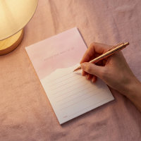 Conseil en aquarelle rose pour maman Baby shower