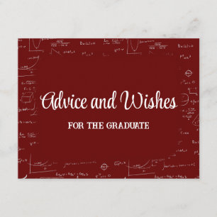 Carte D'accompagnement Conseils pour la fête de remise des diplômes de ma