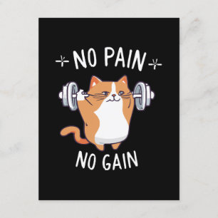 Carte D'accompagnement Construisons Un Peu De Muscle ! Heure De Gymnastiq