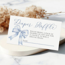 Coquette Baby shower de la couche bleue