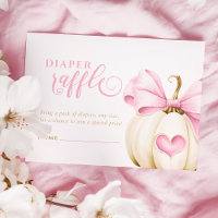 Coquette Citrouille fille Déchets Raffle