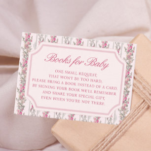 Carte D'accompagnement Coquette Love Shack Baby showers Livres Pour Bébé