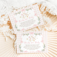 Coquette Silly Goose Pink Bow Livres pour Baby Gir