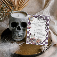 Costume & Boissons | Fête Halloween Cottagecore