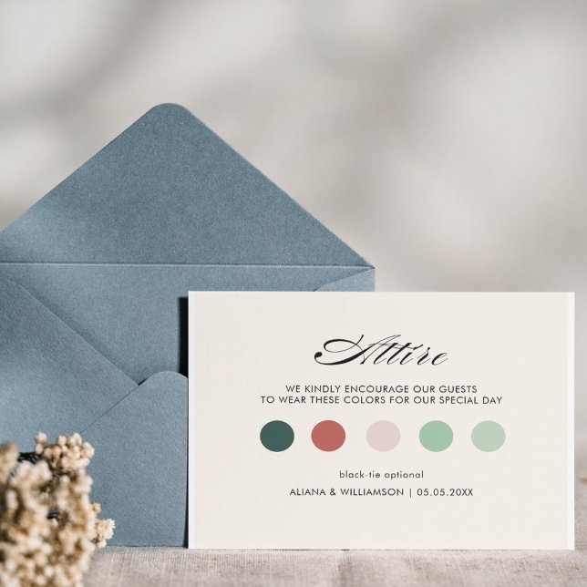 Carte D'accompagnement Costume de Mariage rétro à damiers motif (Créateur téléchargé)