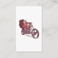 Costume de Noël père Noël Biker pour Invitatiatiat