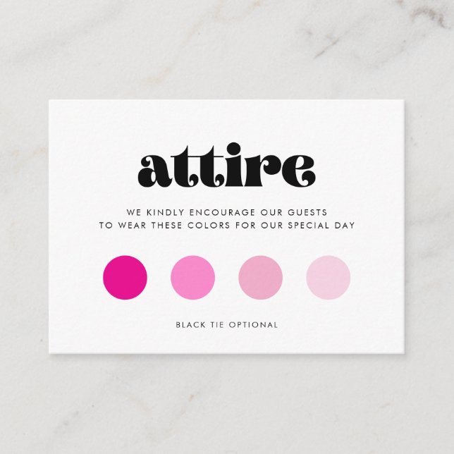 Carte D'accompagnement Costume Mariage vintage Retro Script (Devant)