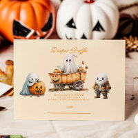 Cottage Fantôme Cosy Tirage au Sort Halloween Couc