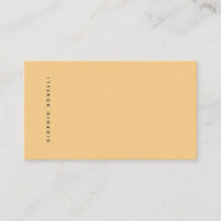 Couleur Pastel Minimaliste Moderne Personnalisée N