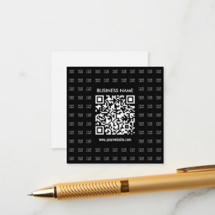 Carte D'accompagnement Créer instantanément du code QR scannable et du Mo