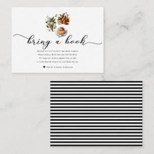 Carte D'accompagnement Crème glacée et sachets Bizarres Cravings Apportez