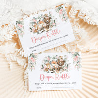 Croûte rose Floral Vert Bois Feuillage