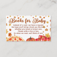 Cutie Pie Citrouille Automne Baby showers Livres p