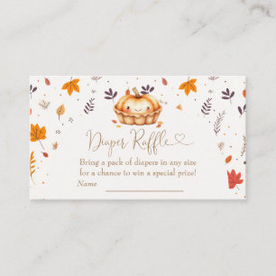 Carte D'accompagnement Cutie Pie Genre Neutre Déchets Raffin