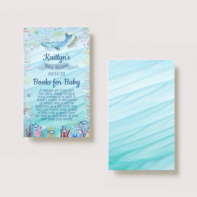 Carte D'accompagnement Dans La Demande De Réservation De Baby showers De  (Créateur téléchargé)