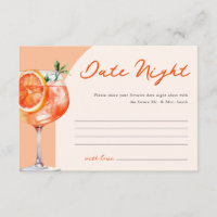 Date Nuit Aperol Spritz Fête des mariées