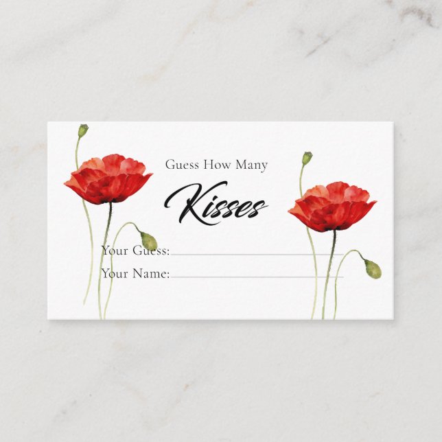 Carte d'accompagnement de jeu de noces Classy How  (Devant)