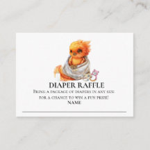 Déchets Raffle Petit Bébé Phoenix